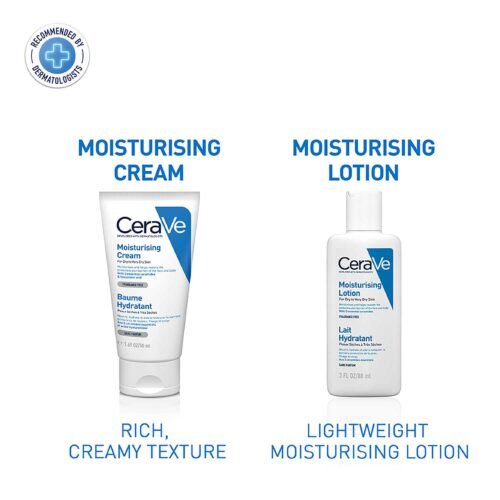 CeraVe Moisturizing Cream For Dry To Very Dry Skin