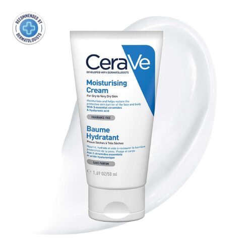 CeraVe Moisturizing Cream For Dry To Very Dry Skin