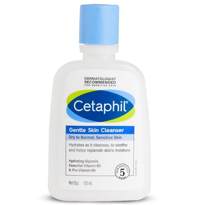 Cetaphil Face Wash Gentle Skin Cleanser for Dry to Normal