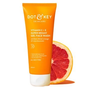 DOT & KEY Vitamin C + E Super Bright Gel Face Wash For Glowing And Brightening Skin