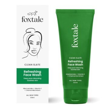 Foxtale Refreshing Face Wash