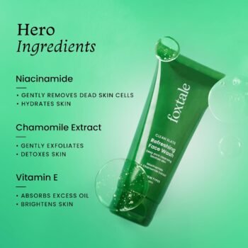Foxtale Refreshing Face Wash
