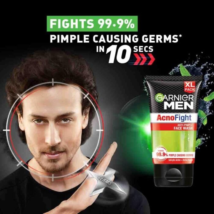 Garnier Men, Anti-Pimple Face Wash