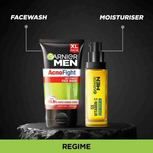 Garnier Men, Anti-Pimple Face Wash