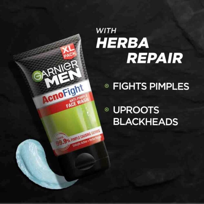 Garnier Men, Anti-Pimple Face Wash