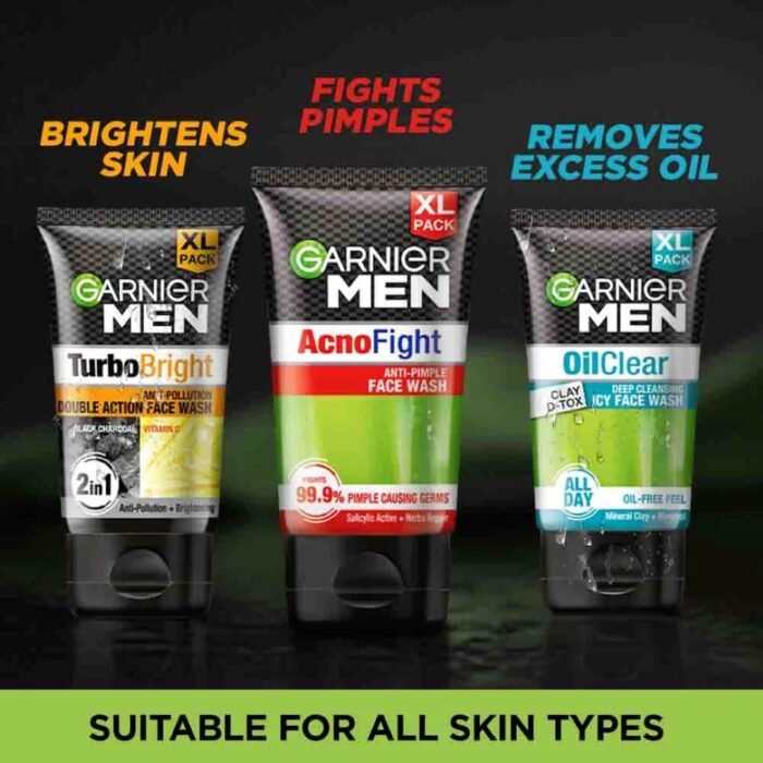 Garnier Men, Anti-Pimple Face Wash