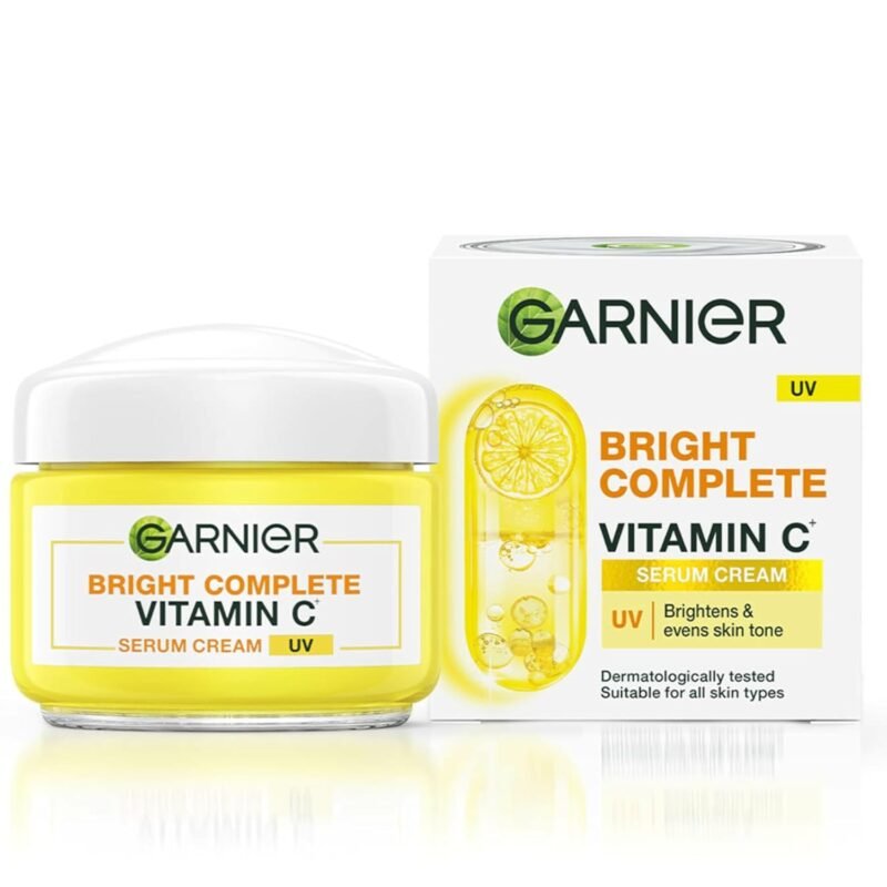 Garnier Skin Naturals Bright Complete Vitamin C Serum UV Cream