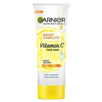 Garnier Skin Naturals, Facewash, Cleansing and Brightening, Bright Complete, 100 g