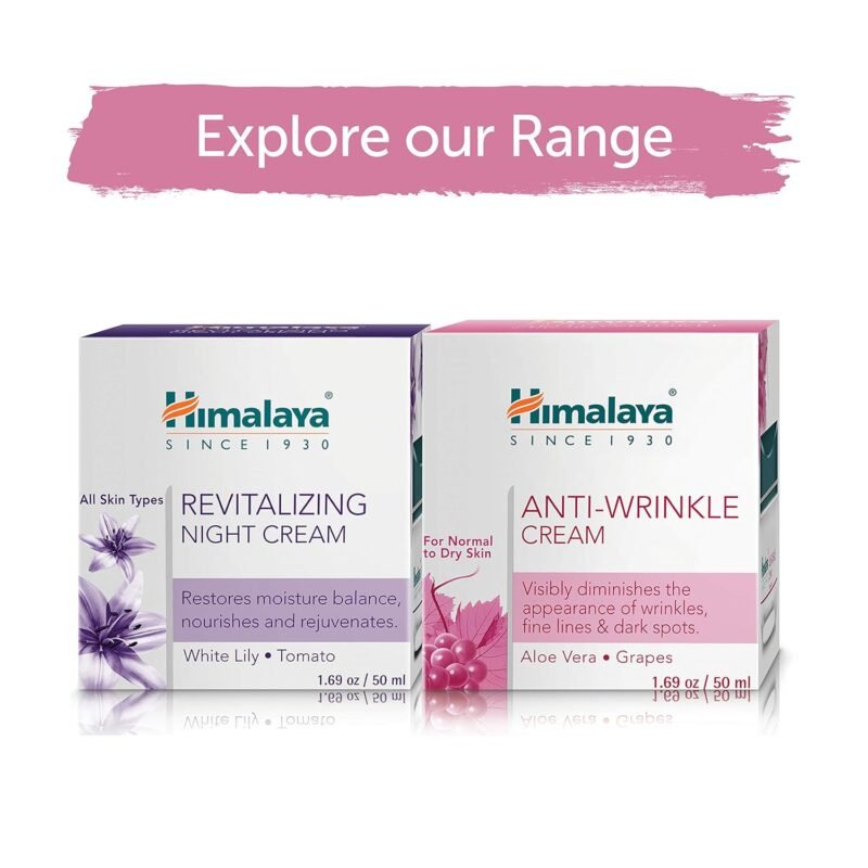 Himalaya Anti-Wrinkle Cream