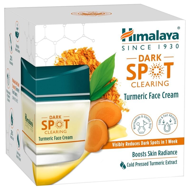 Himalaya Dark Spot Clearing Turmeric Face Cream