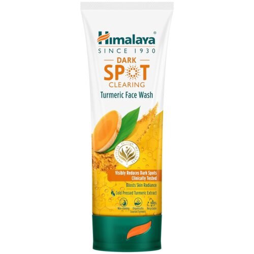 Himalaya Dark Spot Clearing Turmeric Face Wash