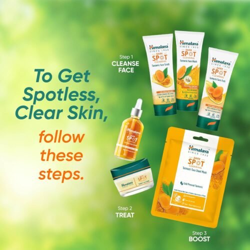 Himalaya Dark Spot Clearing Turmeric Face Wash