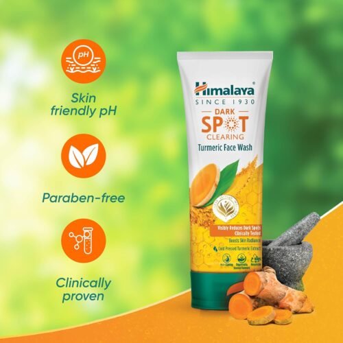 Himalaya Dark Spot Clearing Turmeric Face Wash