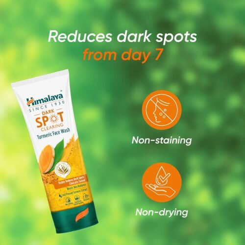 Himalaya Dark Spot Clearing Turmeric Face Wash