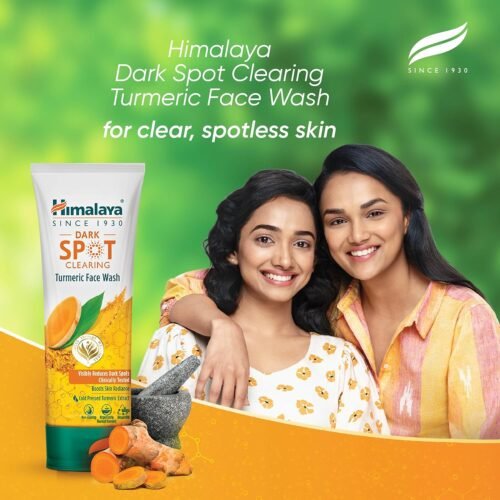 Himalaya Dark Spot Clearing Turmeric Face Wash