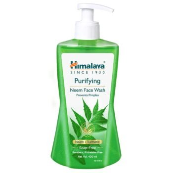 Himalaya Purifying Neem Face Wash, 400 ml