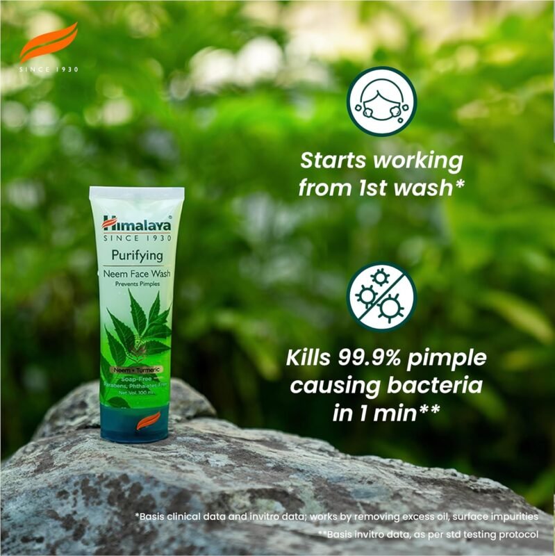 Himalaya Purifying Neem Face Wash, 400 ml