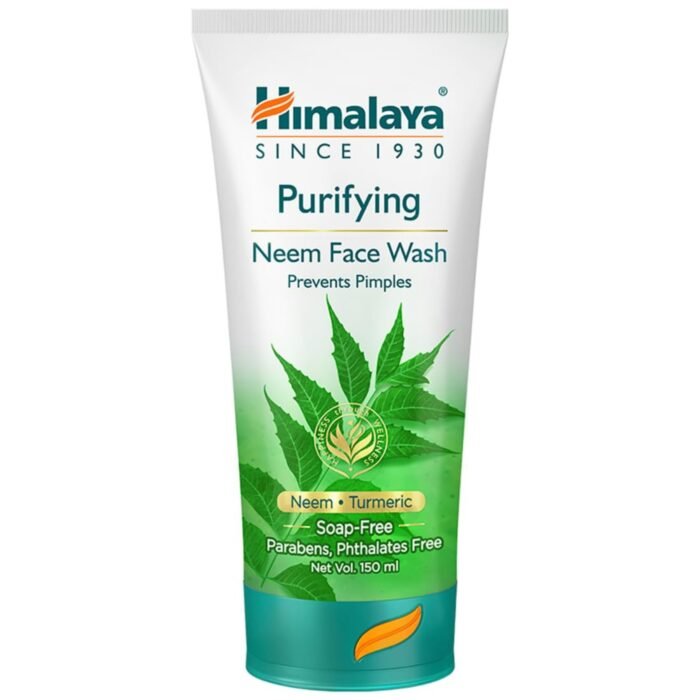 Himalaya SINCE 1930 Herbals Purifying Neem Face Wash, 150Ml