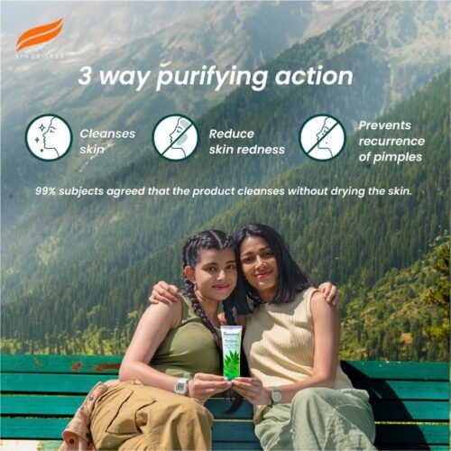 Himalaya SINCE 1930 Herbals Purifying Neem Face Wash, 150Ml