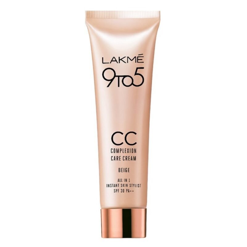 LAKMÉ 9 To 5 Cc Cream Mini 01-Beige