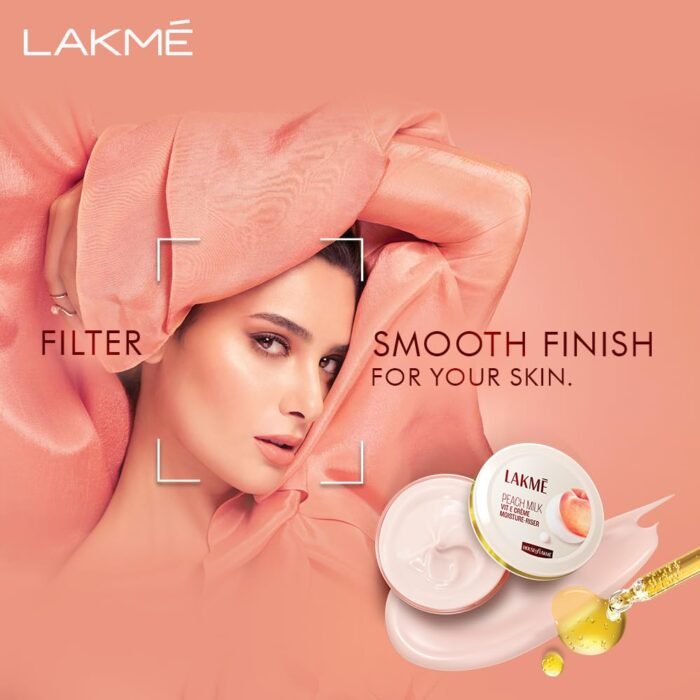 LAKMÉ Peach Milk Soft Crème Moisturizer For Face 100g1