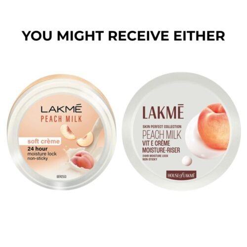 LAKMÉ Peach Milk Soft Crème Moisturizer For Face 100g1