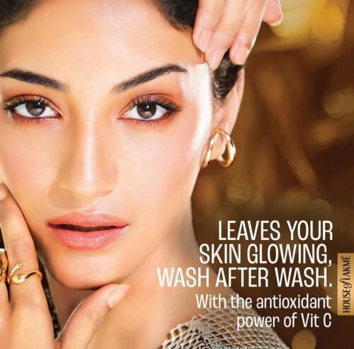 Lakme Vitamin C Brilliance Facewash 100g Vitamin C Face Wash for Glowing and Brighter Skin