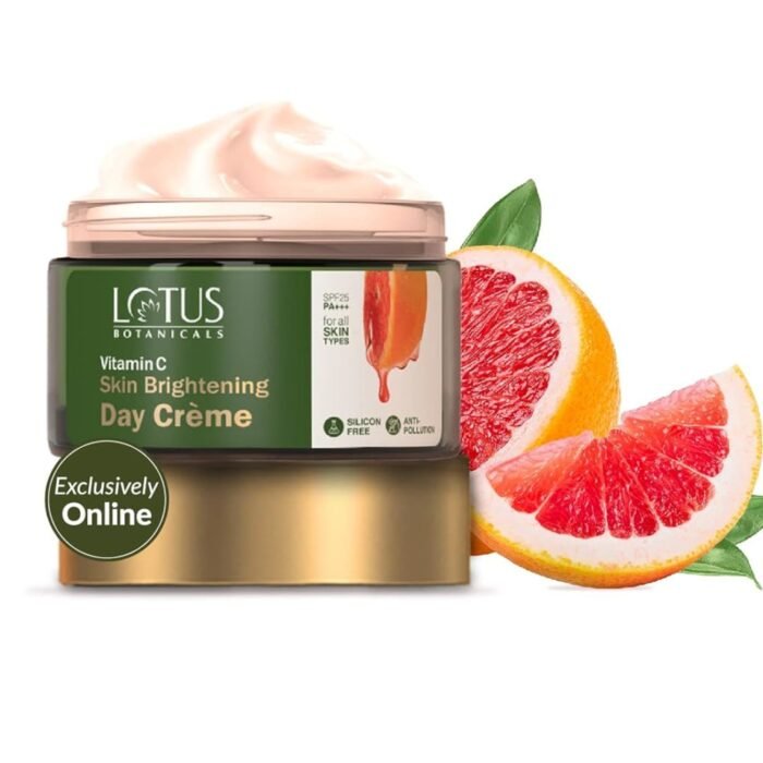 Lotus Botanicals Vitamin C Skin Brightening Day Cream 100x Vitamin C