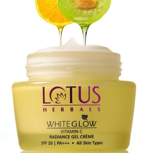 Lotus Herbals WhiteGlow Vitamin C Gel Crème Reduces Dark Spots