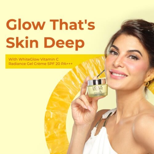 Lotus Herbals WhiteGlow Vitamin C Gel Crème Reduces Dark Spots