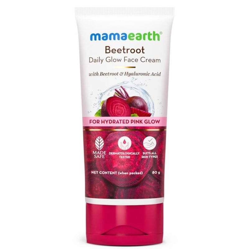 Mamaearth Beetroot Daily Glow Face Cream