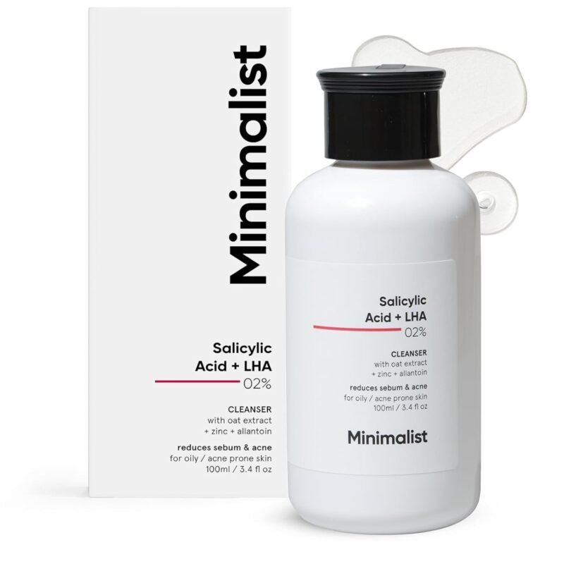 Minimalist 2% Salicylic Acid Face Wash For Oily Skin Sulphate free