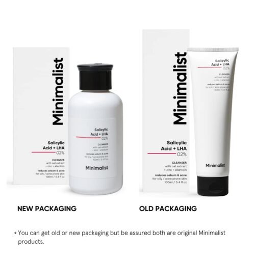 Minimalist 2% Salicylic Acid Face Wash For Oily Skin Sulphate free3