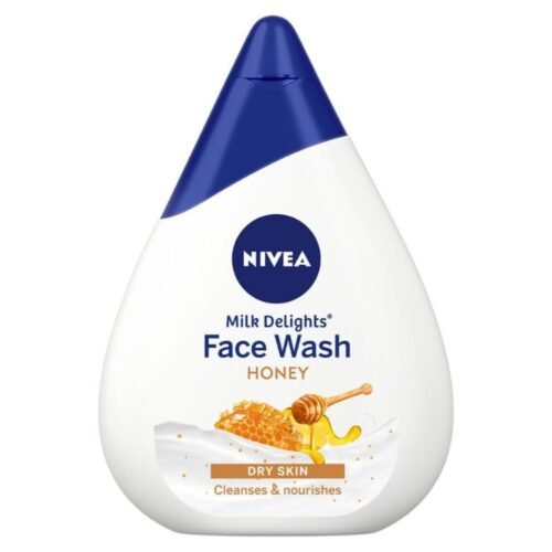 NIVEA Milk Delights Face Wash Moisturizing Honey