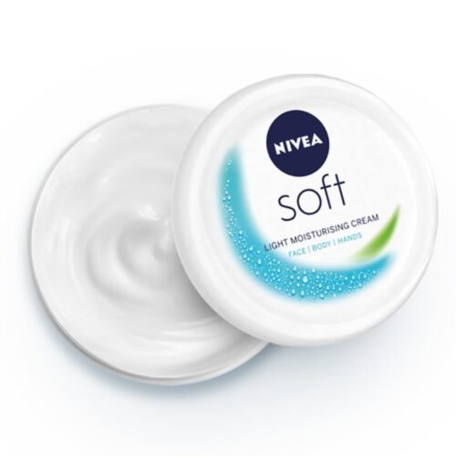 NIVEA Soft Light Moisturizer, 300 ml, for Face