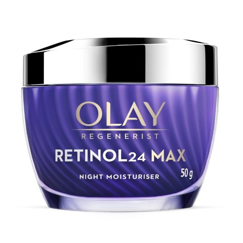 Olay Retinol24 Max Night Cream l Visibly Reduces Fine Lines in 7 Nights