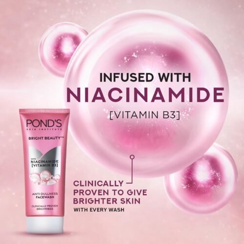 POND's Bright Beauty Anti-Dullness & Brightening Facewash With Niacinamide