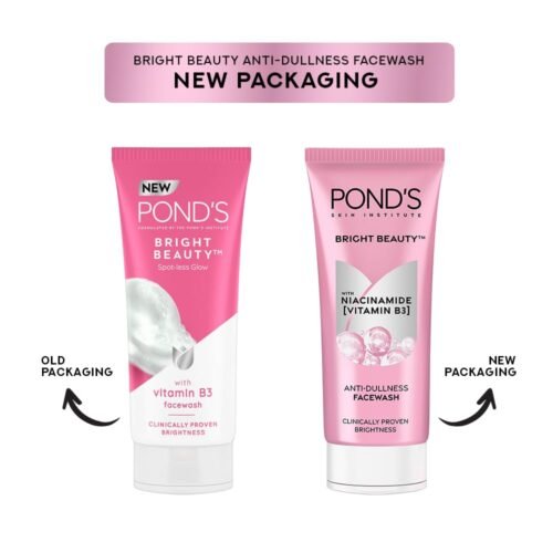 POND's Bright Beauty Anti-Dullness & Brightening Facewash With Niacinamide