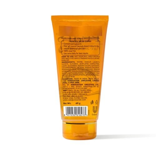 Pears Pure and Gentle Daily Cleansing Facewash