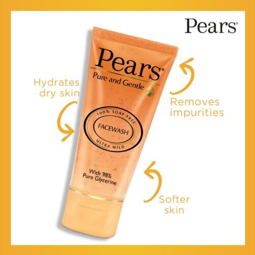 Pears Pure and Gentle Daily Cleansing Facewash