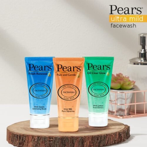 Pears Pure and Gentle Daily Cleansing Facewash
