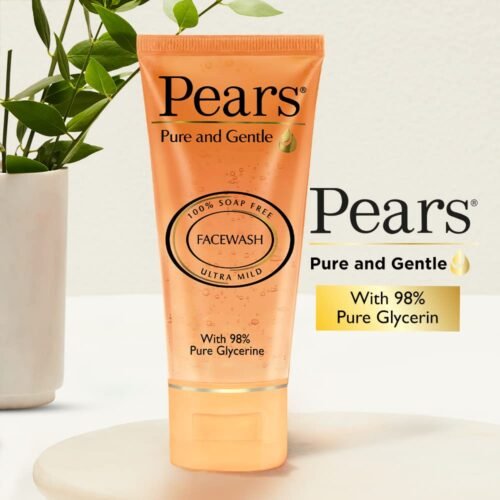Pears Pure and Gentle Daily Cleansing Facewash