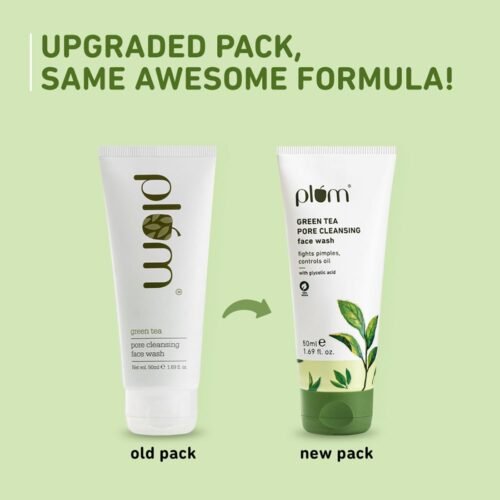 Plum Green Tea Pore Cleansing Face Wash