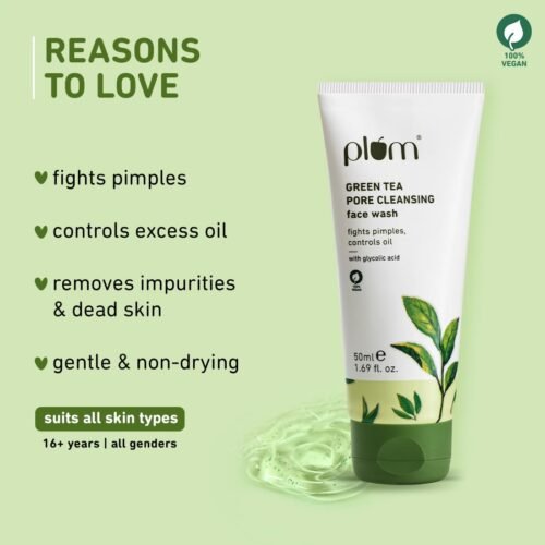 Plum Green Tea Pore Cleansing Face Wash