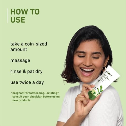 Plum Green Tea Pore Cleansing Face Wash