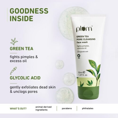 Plum Green Tea Pore Cleansing Face Wash