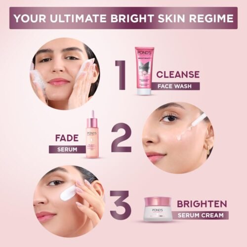 Pond's Bright Beauty Anti-Spot Serum Cream