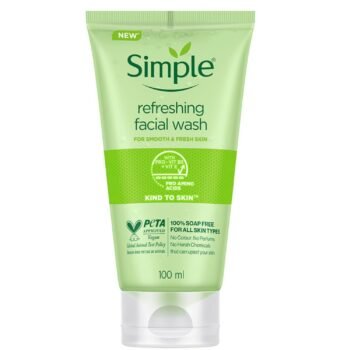 Simple Kind To Skin Refreshing Facial Wash 100 ml