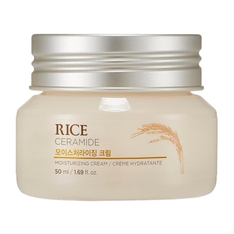 The Face Shop Rice & Ceramide Moisturizing Cream