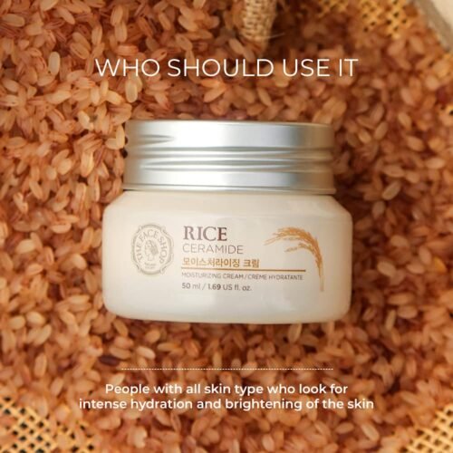 The Face Shop Rice & Ceramide Moisturizing Cream